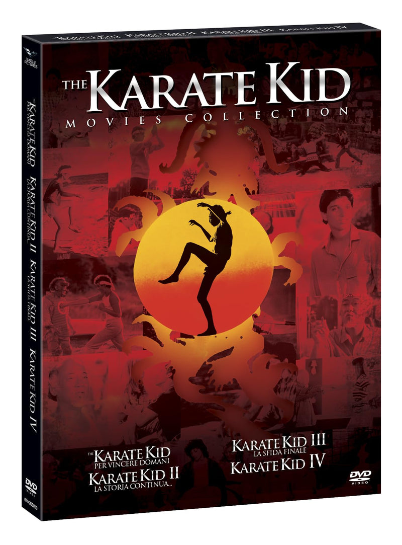 Karate Kid Collection - (4 Dvd