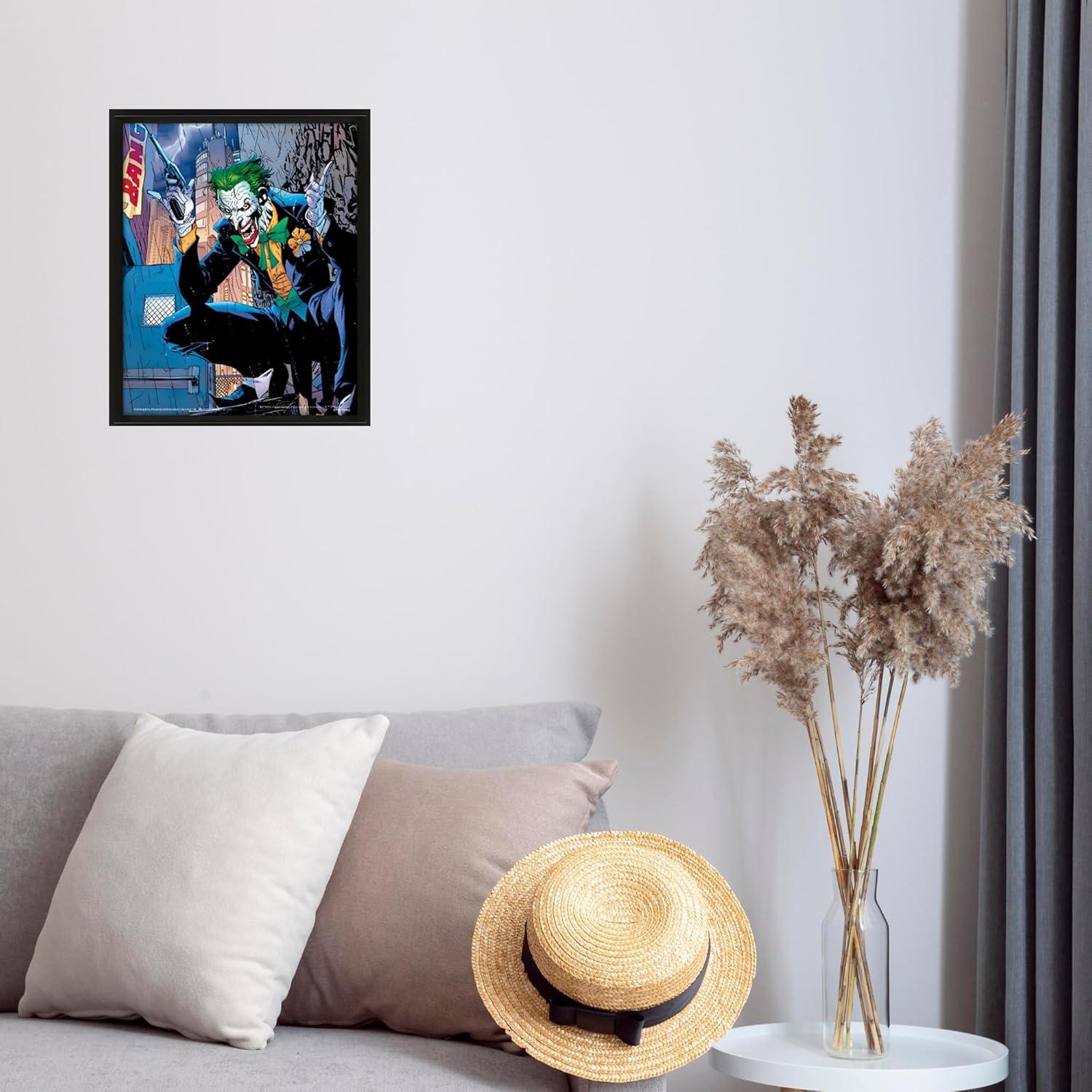 DC Comics 3D Effect Lenticular Frame 25.5 x 20 cm