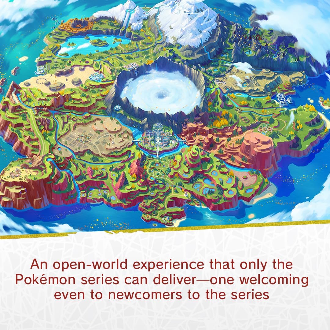Nintendo Pokemon Scarlet The Hidden Treasure of Area Zero DLC Standard DLC Chinois simplifié, Chinois traditionnel,