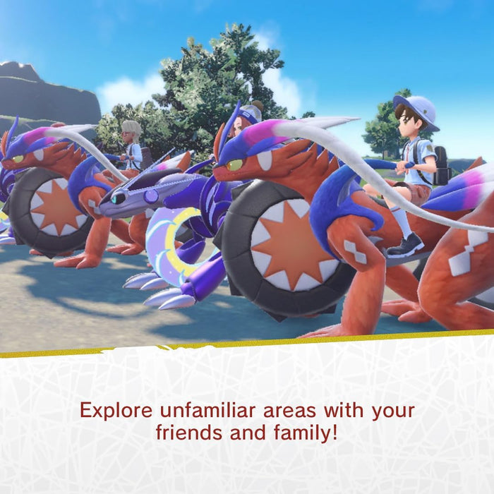 Nintendo Pokemon Scarlet The Hidden Treasure of Area Zero DLC Standard DLC Chinois simplifié, Chinois traditionnel,