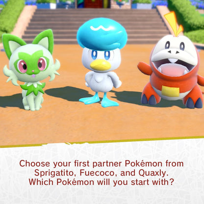 Nintendo Pokemon Scarlet The Hidden Treasure of Area Zero DLC Standard DLC Chinois simplifié, Chinois traditionnel,
