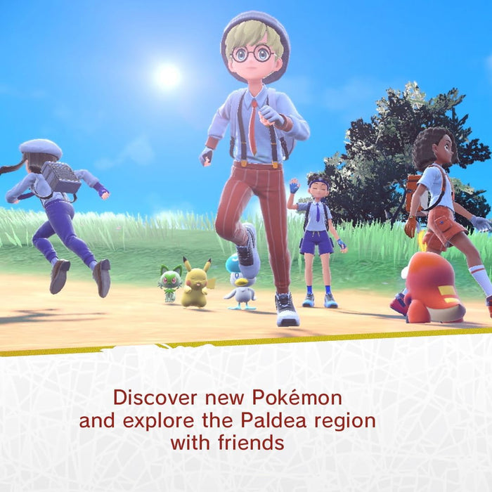 Nintendo Pokemon Scarlet The Hidden Treasure of Area Zero DLC Standard DLC Chinois simplifié, Chinois traditionnel,