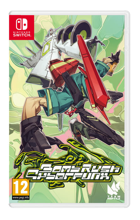 Bomb Rush Cyberfunk Nintendo Switch