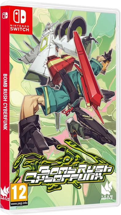 Bomb Rush Cyberfunk Nintendo Switch