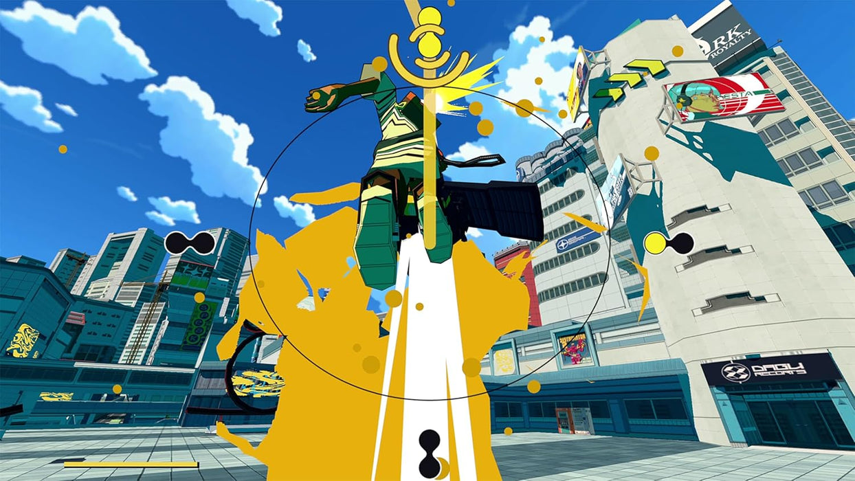 Bomb Rush Cyberfunk Nintendo Switch