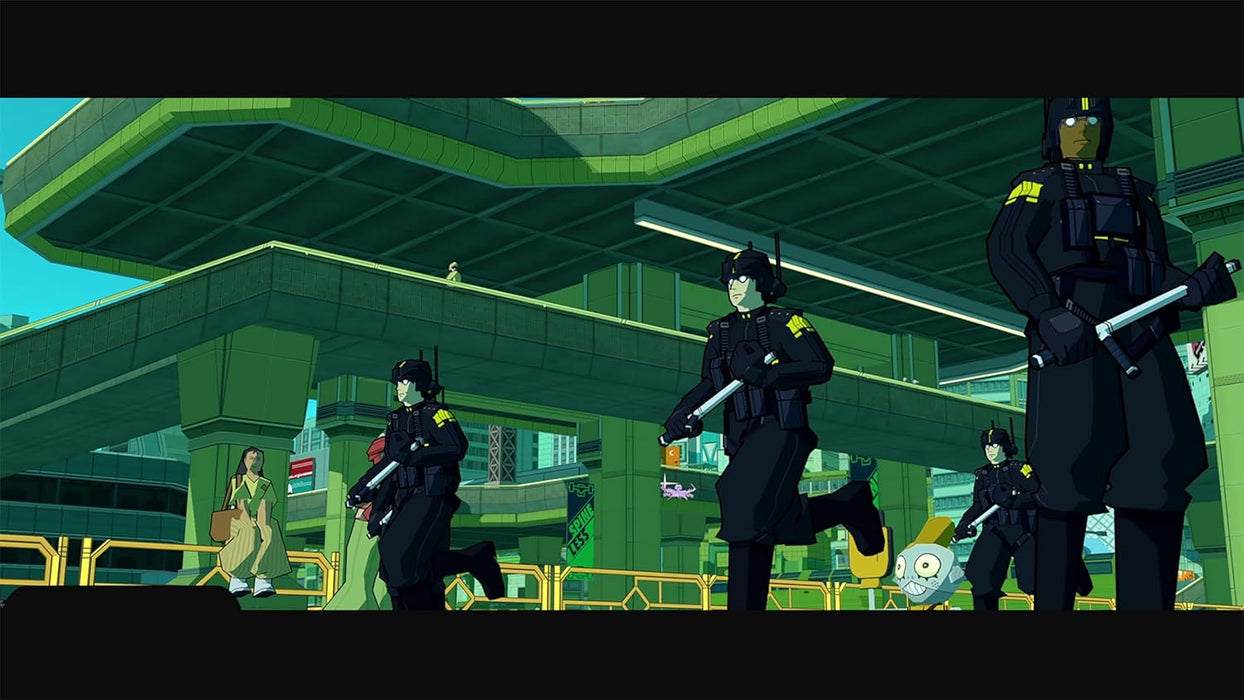 Bomb Rush Cyberfunk Nintendo Switch