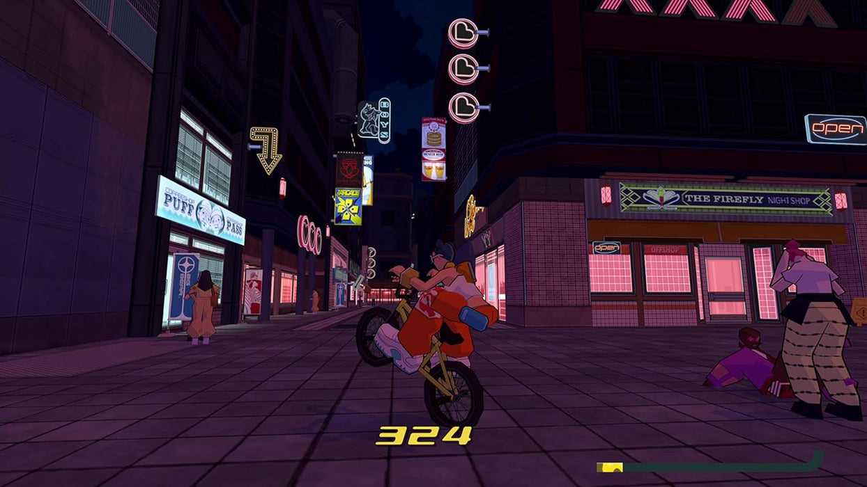 Bomb Rush Cyberfunk Nintendo Switch