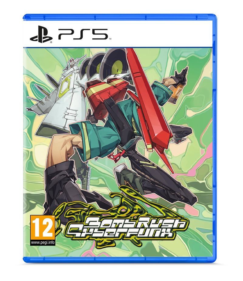 Bomb Rush Cyberfunk PlayStation 5