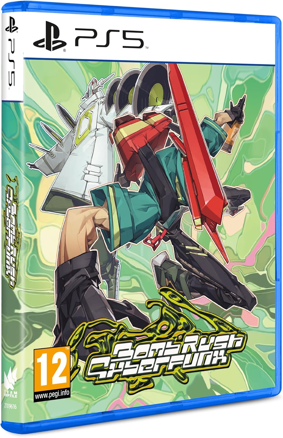 Bomb Rush Cyberfunk PlayStation 5