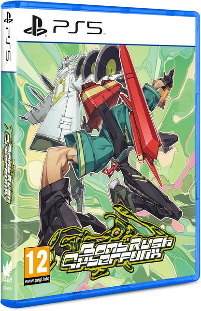 Bomb Rush Cyberfunk PlayStation 5