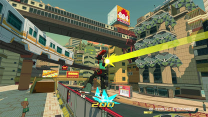 Bomb Rush Cyberfunk Xbox Series X