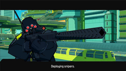 Bomb Rush Cyberfunk Xbox Series X