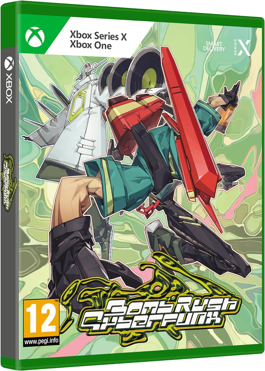 Bomb Rush Cyberfunk Xbox Series X
