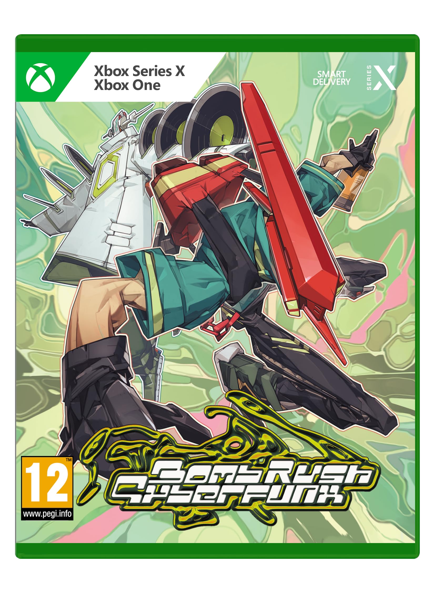 Bomb Rush Cyberfunk Xbox Series X