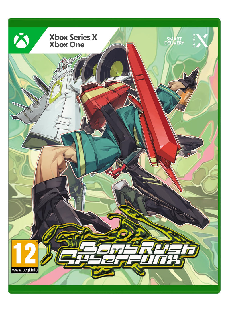 Bomb Rush Cyberfunk Xbox Series X