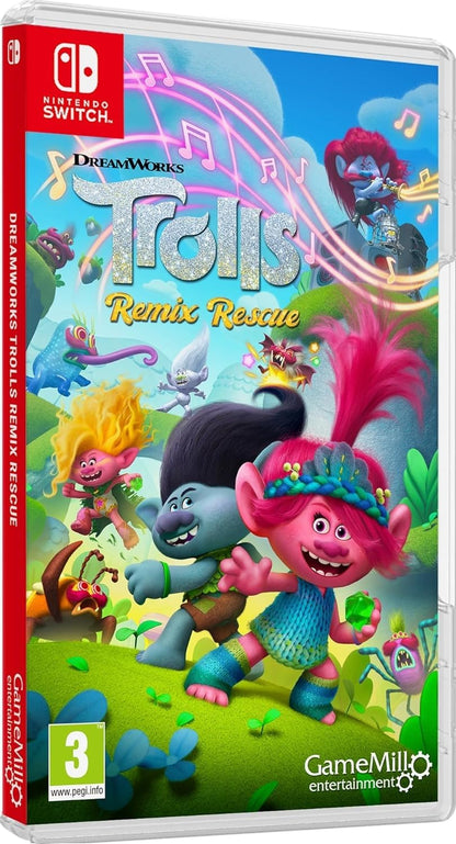 Trolls Remix Rescue Nintendo Switch
