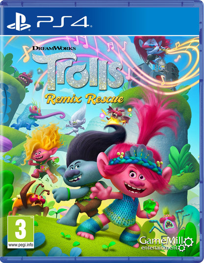 Trolls Remix Rescue PlayStation 4