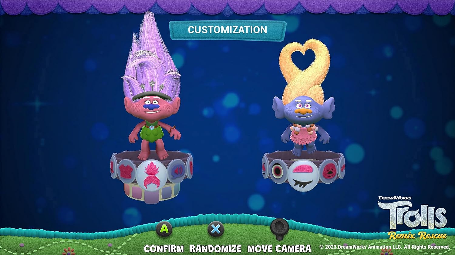 Trolls Remix Rescue PlayStation 4
