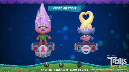 Trolls Remix Rescue PlayStation 4