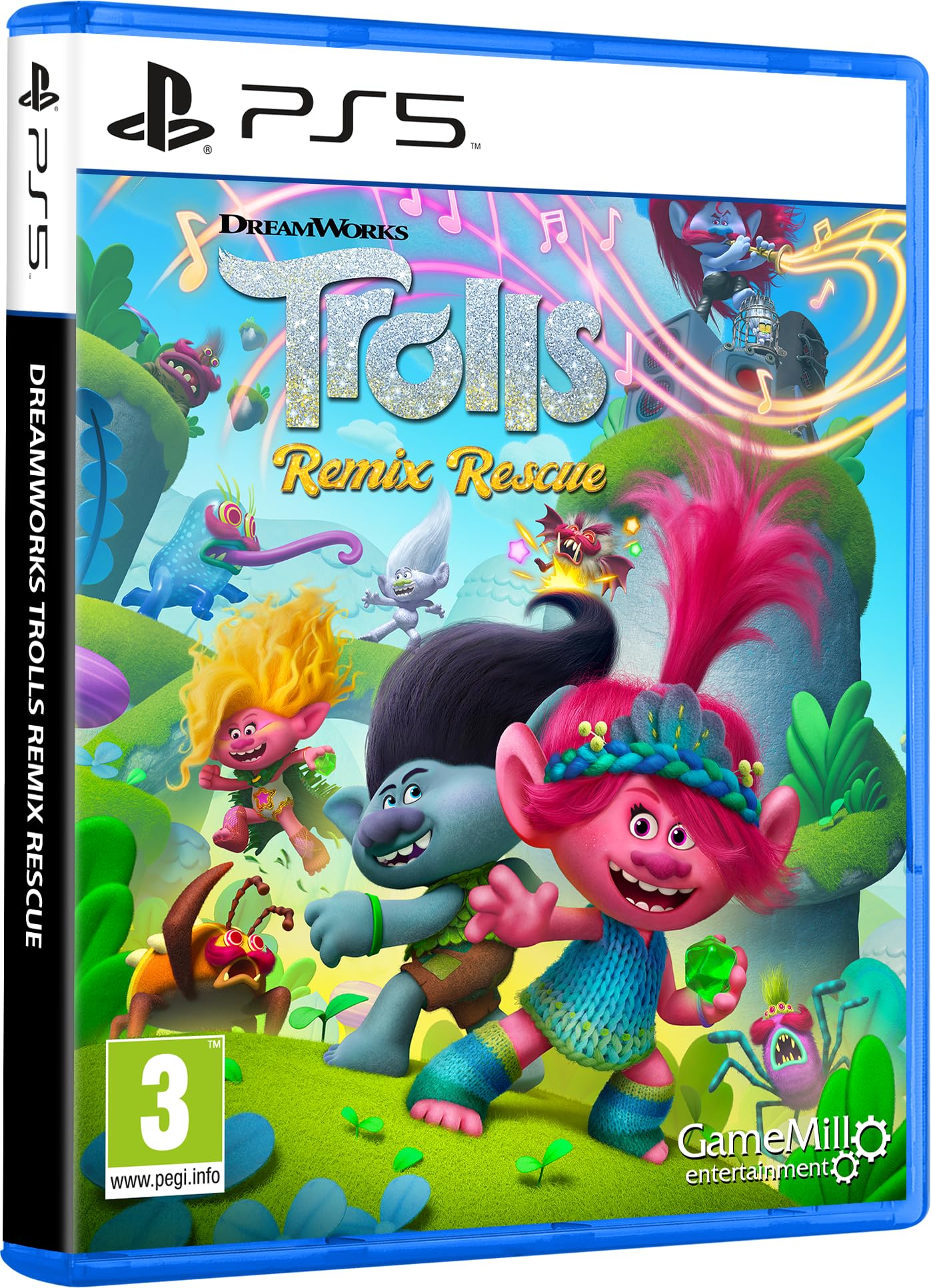 Trolls Remix Rescue PlayStation 5