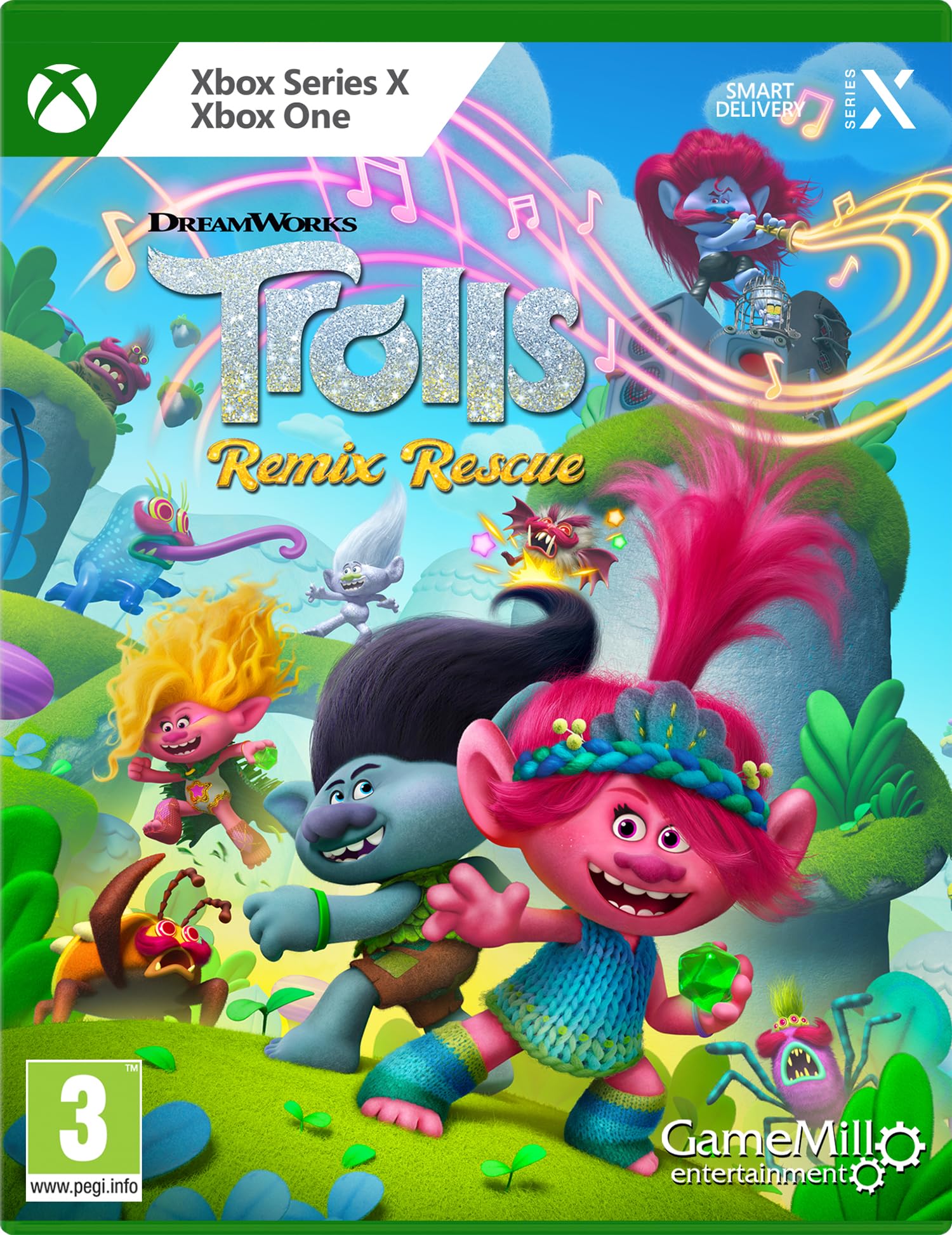 Trolls Remix Rescue Xbox Series X