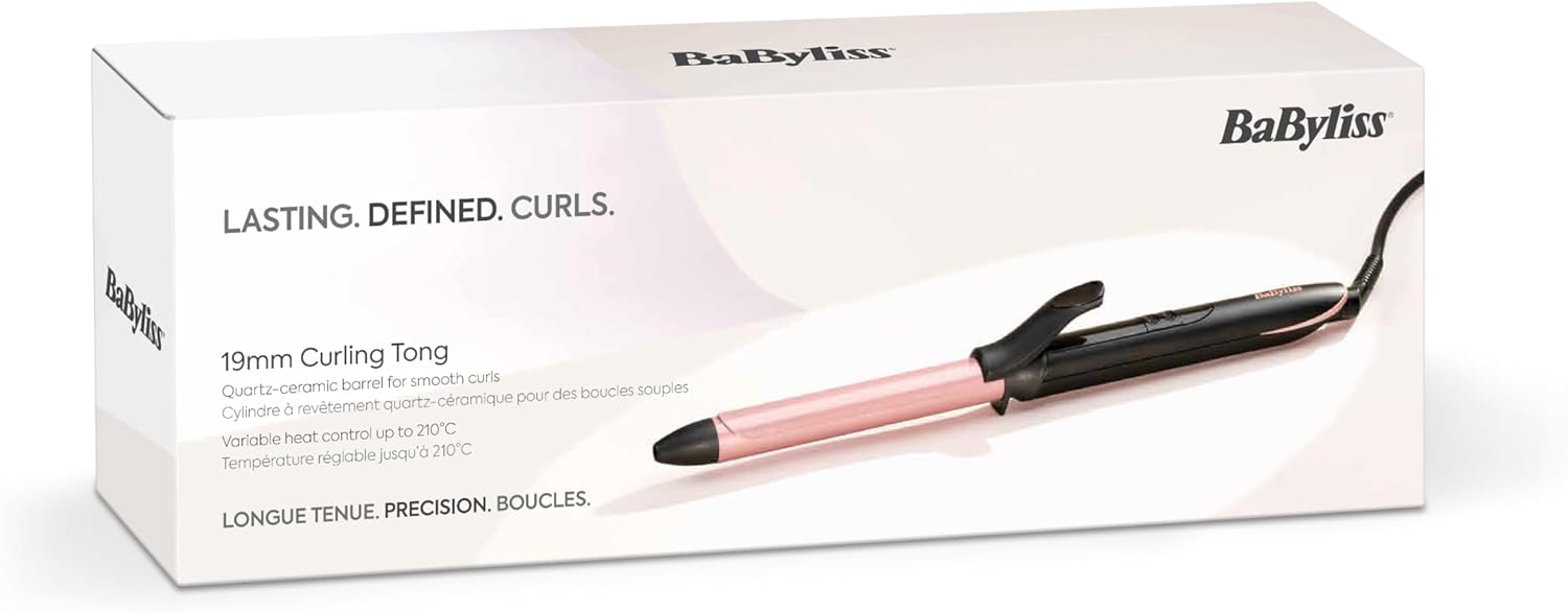 Hair Tongs Babyliss 19 Mm Curling Tong