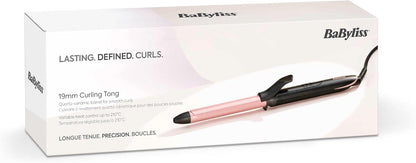 Hair Tongs Babyliss 19 Mm Curling Tong