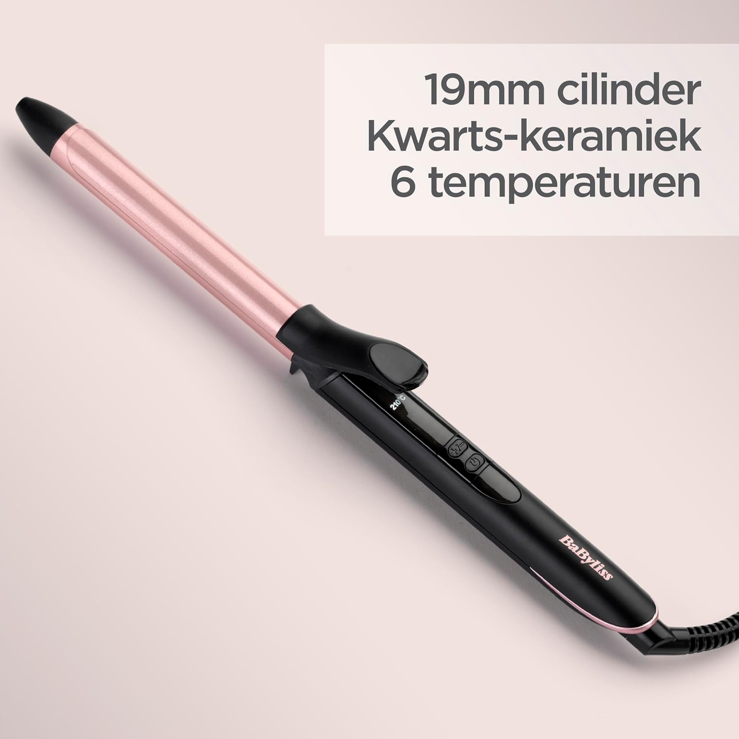 Hair Tongs Babyliss 19 Mm Curling Tong