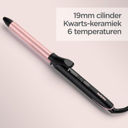 Hair Tongs Babyliss 19 Mm Curling Tong
