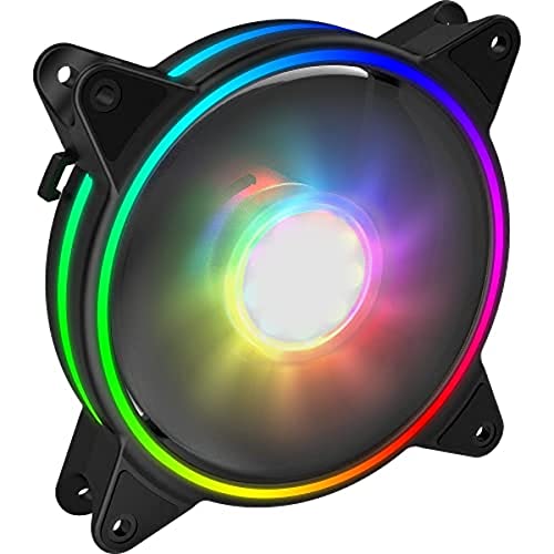 Gamemax Razor Extreme 120Mm 1200Rpm Pwm Addressable Rgb Led Fan
