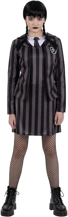 Smiffys Kids Gothic School Uniform Costume