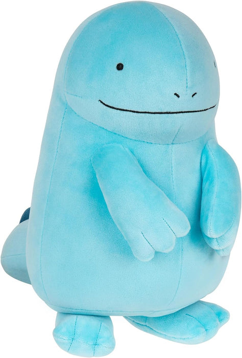 Pokémon PKW3109 Official & Premium Quality 12-inch Quagsire Adorable, Ultra-Soft, Plush Toy, Perfect for Playing & Displaying-Gotta Catch ‘Em All, Black
