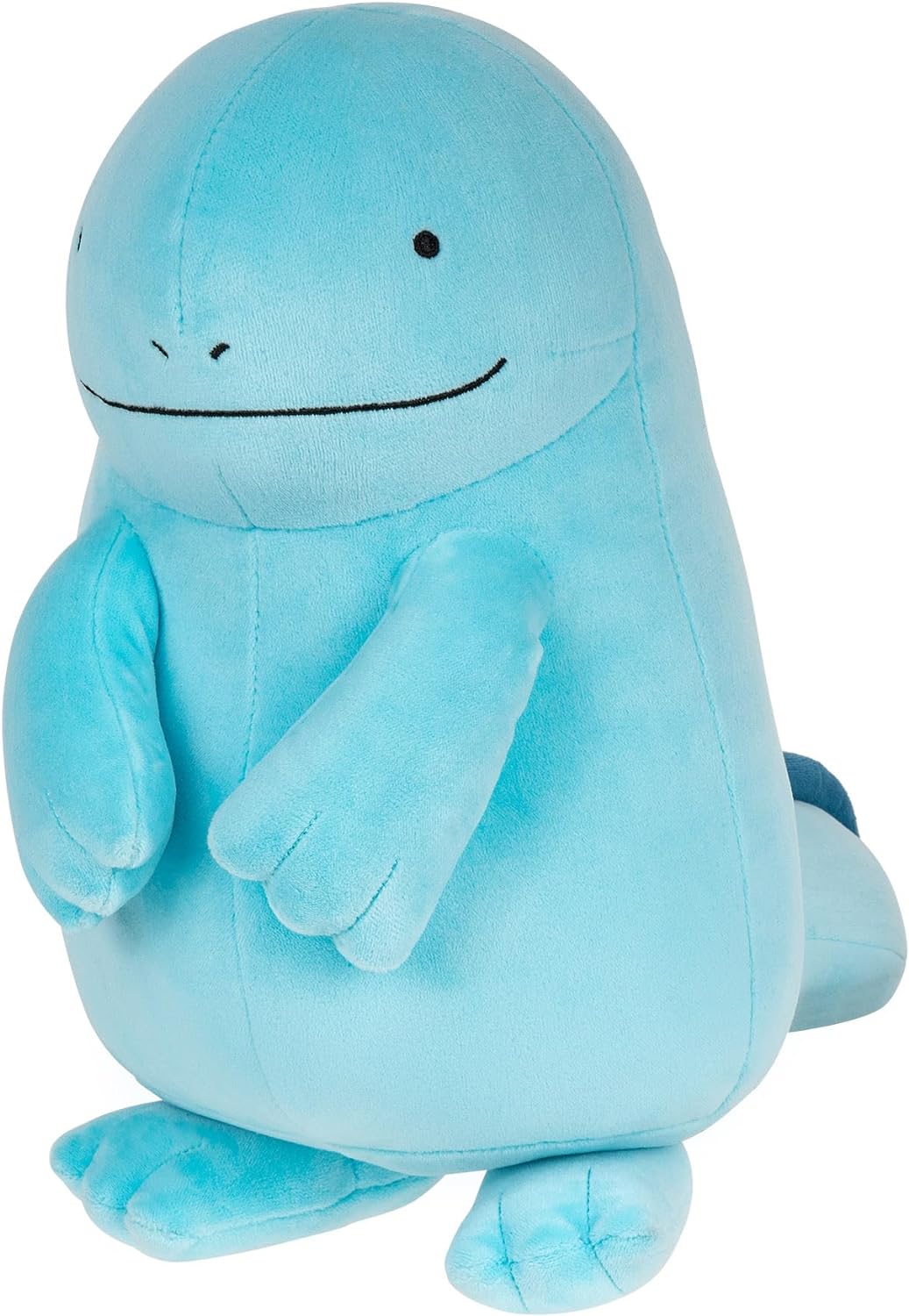 Pokémon PKW3109 Official & Premium Quality 12-inch Quagsire Adorable, Ultra-Soft, Plush Toy, Perfect for Playing & Displaying-Gotta Catch ‘Em All, Black