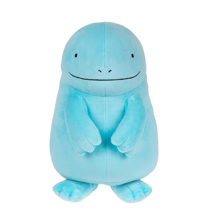 Pokémon PKW3109 Official & Premium Quality 12-inch Quagsire Adorable, Ultra-Soft, Plush Toy, Perfect for Playing & Displaying-Gotta Catch ‘Em All, Black
