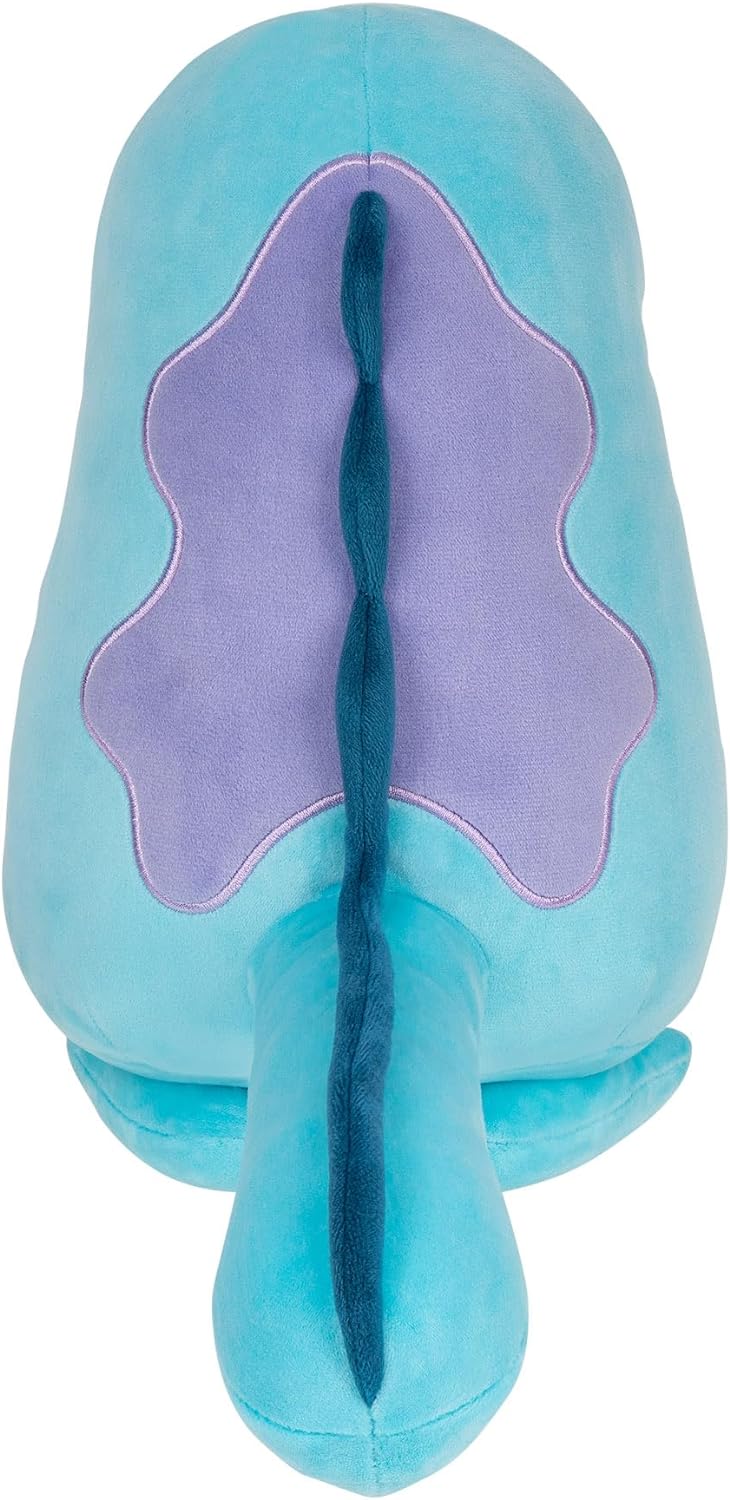 Pokémon PKW3109 Official & Premium Quality 12-inch Quagsire Adorable, Ultra-Soft, Plush Toy, Perfect for Playing & Displaying-Gotta Catch ‘Em All, Black
