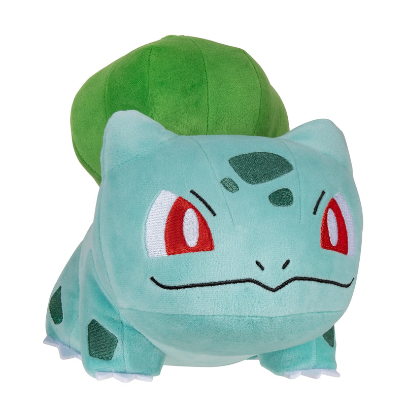 Pokémon PKW3112-30cm Plüsch - Bisasam, offizielles Plüsch