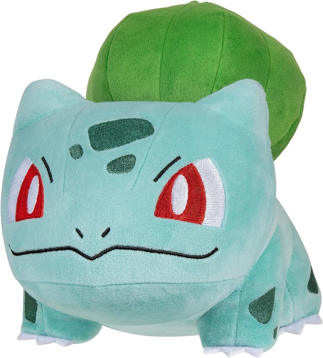 Pokémon PKW3112-30cm Plüsch - Bisasam, offizielles Plüsch