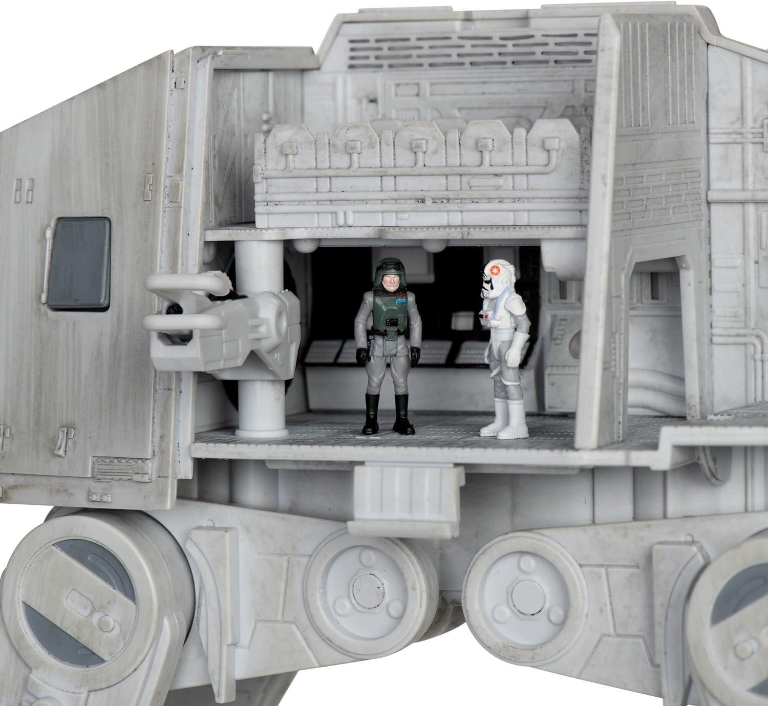 Star Wars Micro Galaxy Squadron AT-AT At at