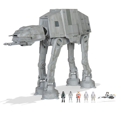 Star Wars Micro Galaxy Squadron AT-AT At at