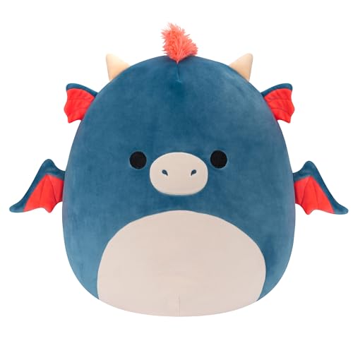 Squishmallows-20In Carin The Blue&Orange Dragon