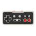 Retro-Bit Origin8 2.4 GHz Wireless Controller For Nintendo Switch & NES - USB & NES receivers included - Classic Grey