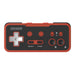 Retro-Bit Origin8 2.4 GHz Wireless Controller For Nintendo Switch & NES - USB & NES receivers included - Red & Black