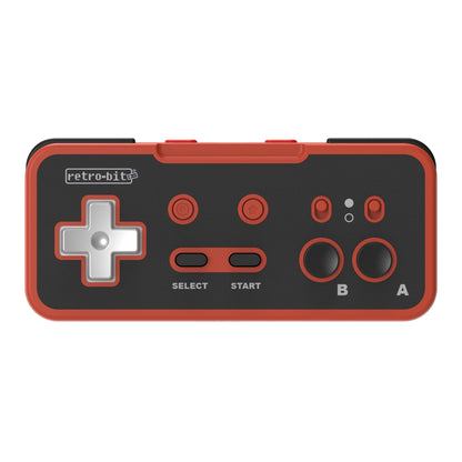 Retro-Bit Origin8 2.4 GHz Wireless Controller For Nintendo Switch & NES - USB & NES receivers included - Red & Black