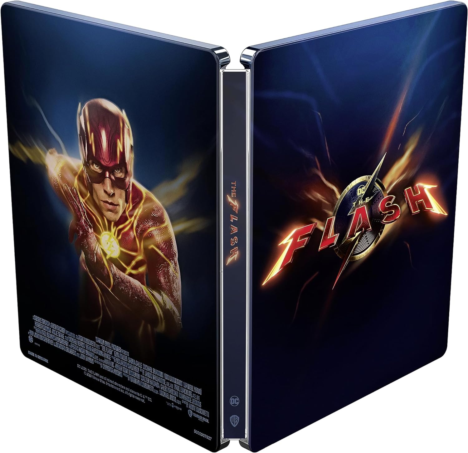 FLASH, THE Steelbook 4k UltraHD (NL Versie