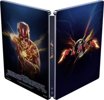 FLASH, THE Steelbook 4k UltraHD (NL Versie