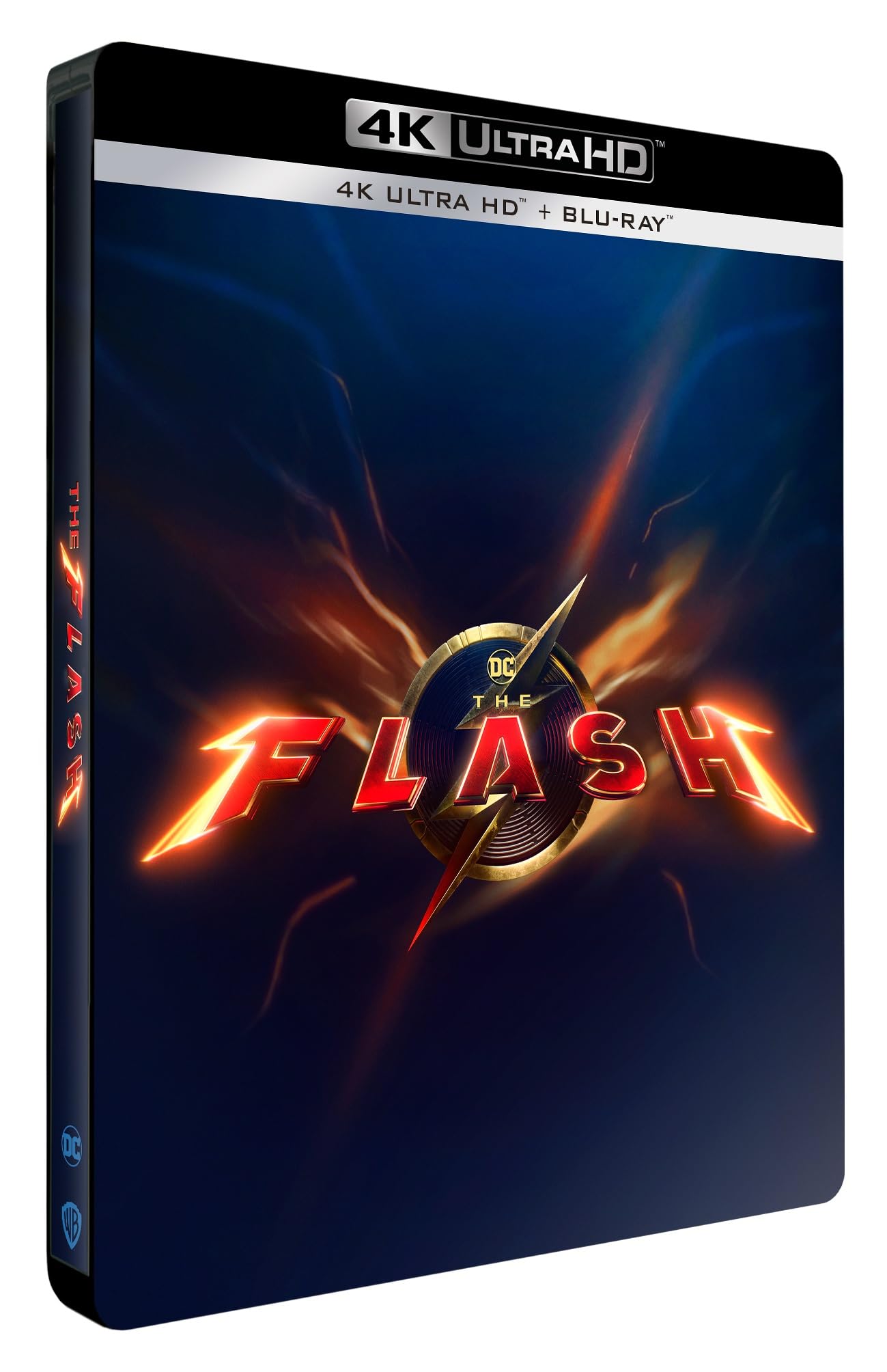 FLASH, THE Steelbook 4k UltraHD (NL Versie
