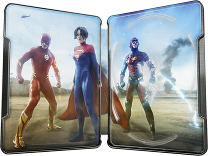 FLASH, THE Steelbook 4k UltraHD (NL Versie