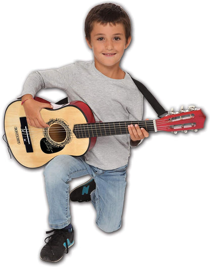 Bontempi - Wooden guitar, 75 cm (217530