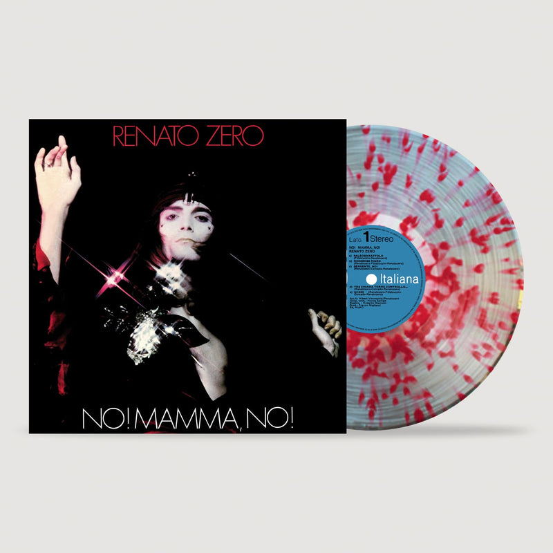 No! Mamma No! (Splatter Clear+Red - Ed.Lim Num
