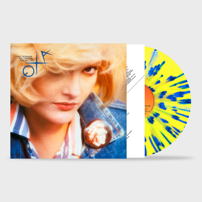 Per Sognare, Per Cantare, Per Ballare (splatter Yellow/blue-Numerato